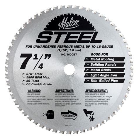 sheet metal cutting blade|metal cutting blade for skilsaw.